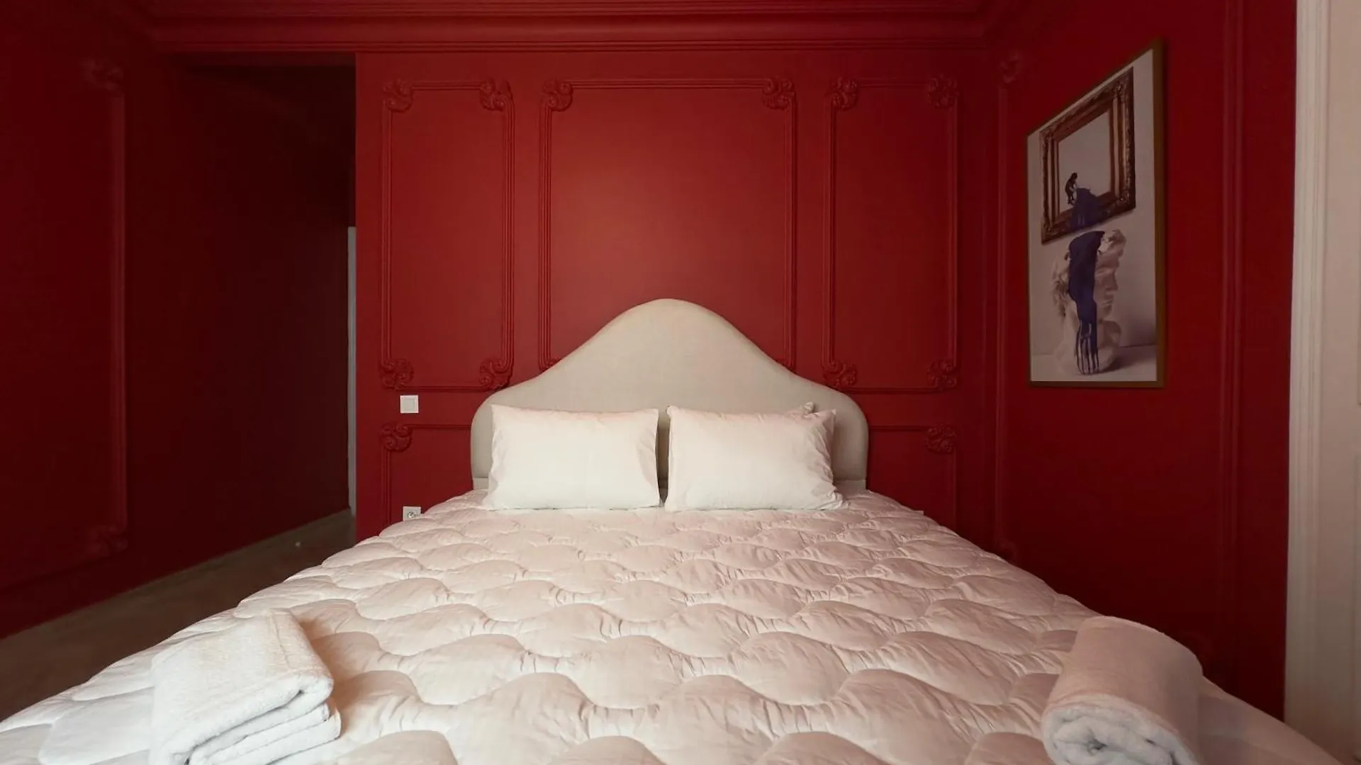 Apartment Luxueux Appartement Parisien Avec Grande Terrasse Casablanca