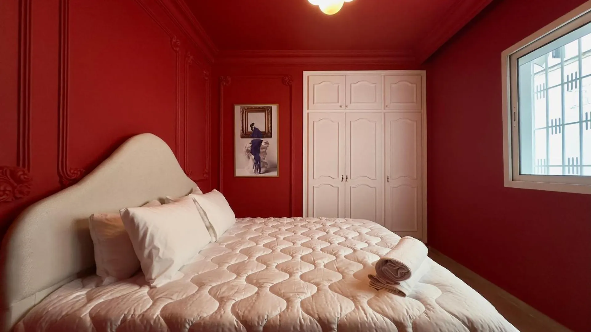 Luxueux Appartement Parisien Avec Grande Terrasse Casablanca Apartment