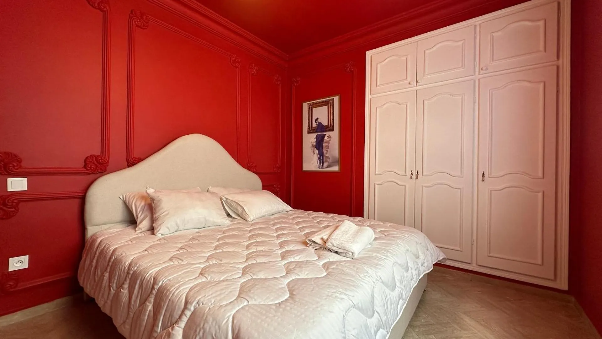 Luxueux Appartement Parisien Avec Grande Terrasse Casablanca
