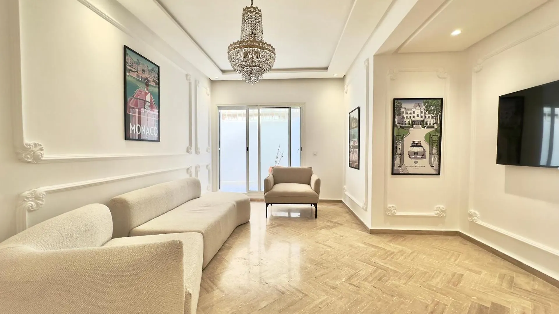 Apartment Luxueux Appartement Parisien Avec Grande Terrasse Casablanca