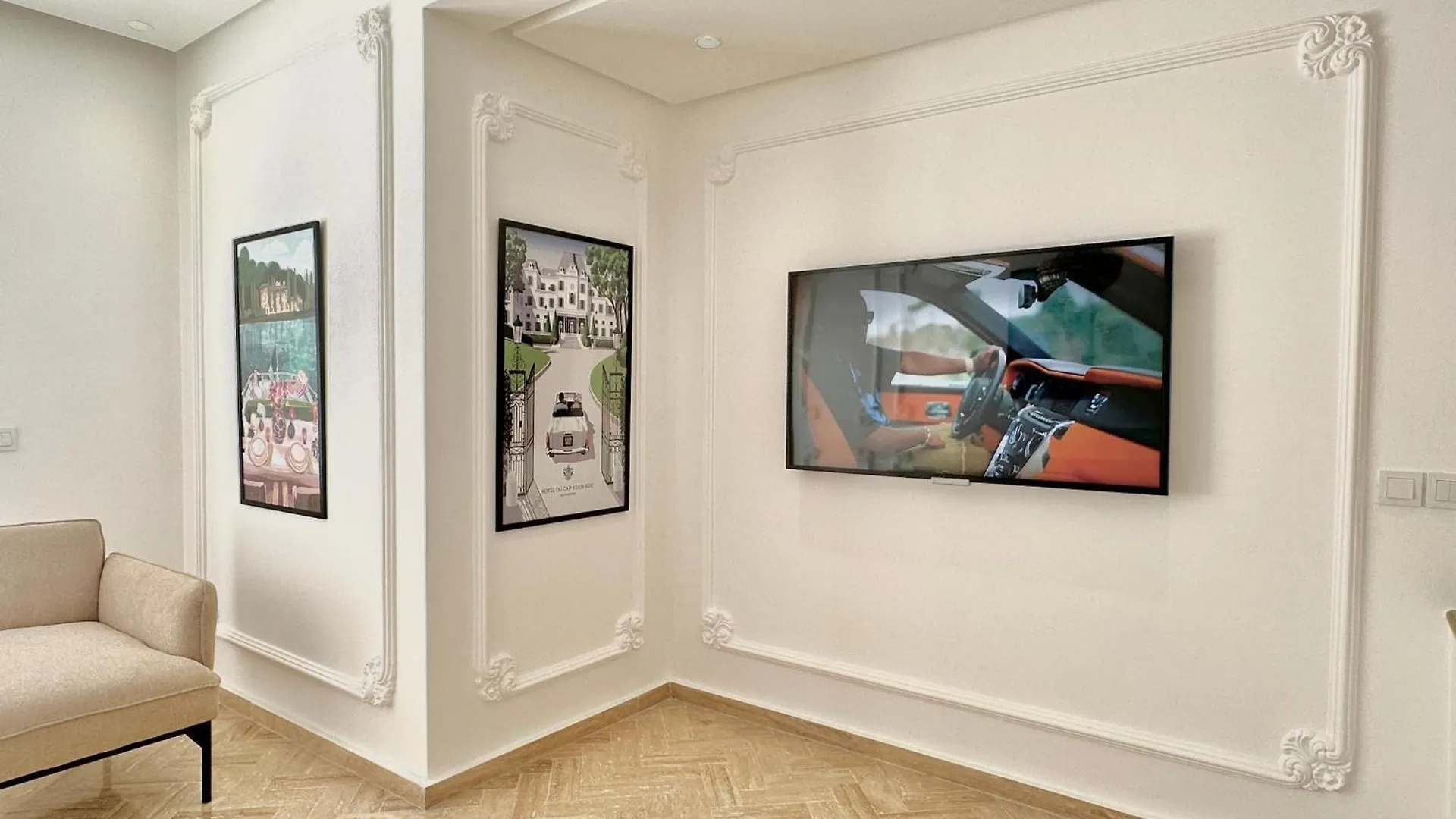 Apartment Luxueux Appartement Parisien Avec Grande Terrasse Casablanca Morocco